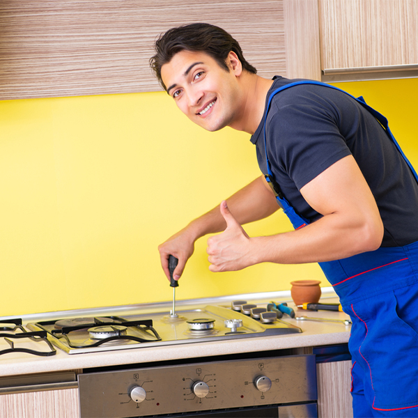 what types of stoves do you repair in Middleport IL